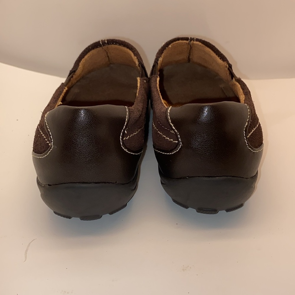 Naturalizer Brown Slip On Driving, Walking Loafer Size 7 - Picture 3 of 5
